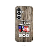 I Stand For The Flag And I Kneel Before God Phone Case Samsung Galaxy S26 / Tough Case