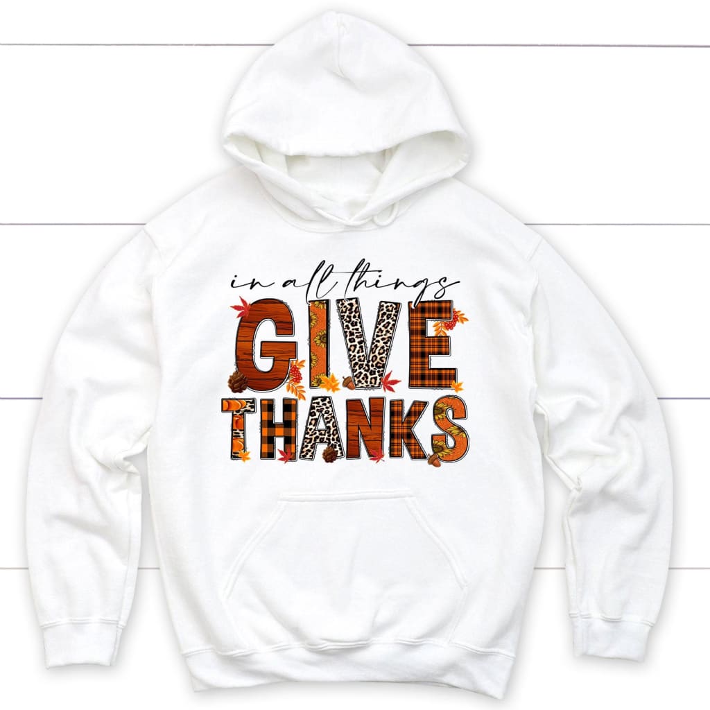 Be Thanksful Hoodie