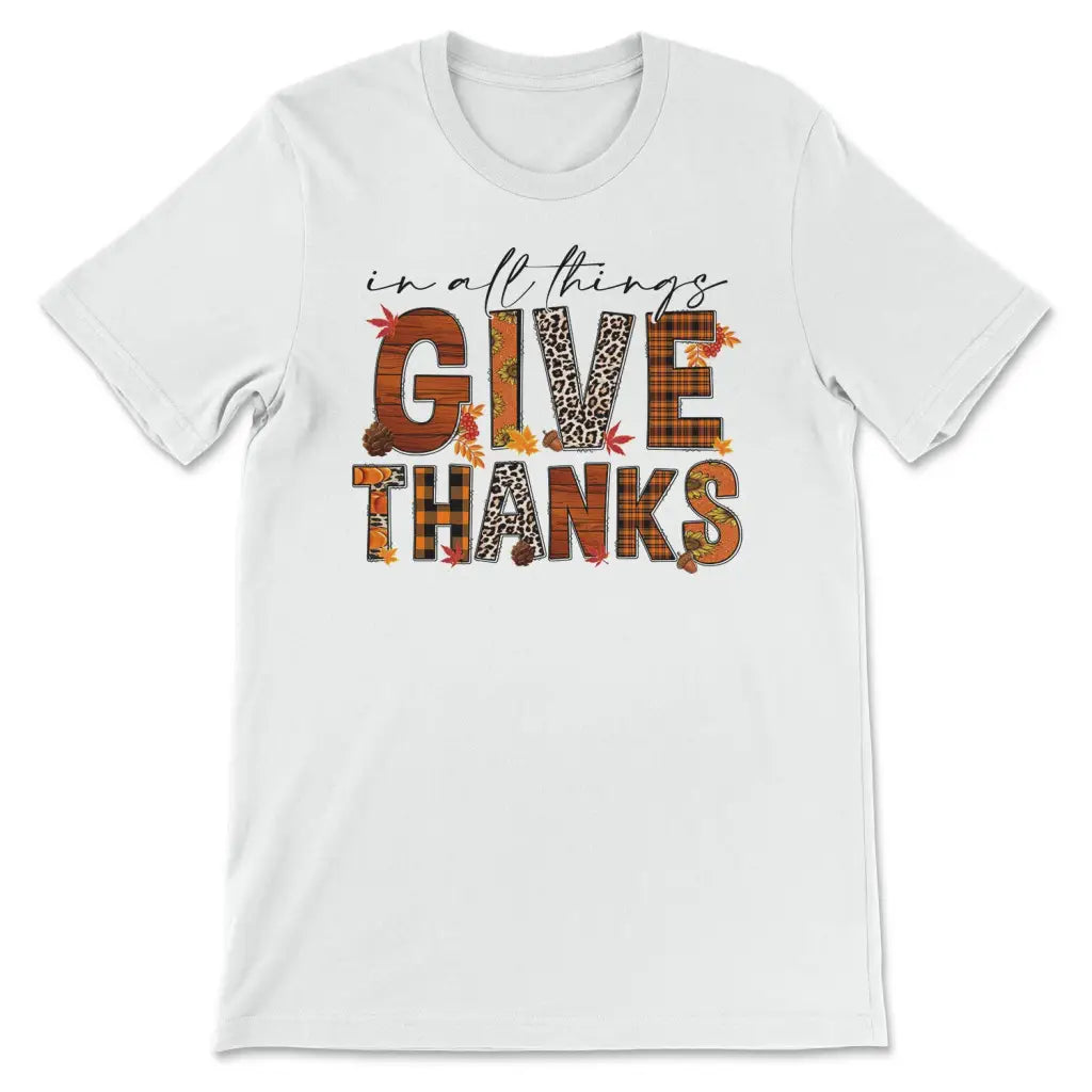 All Fall Things Tee All Fall Things Tee