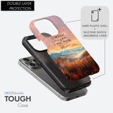 In Every Season I Will Praise Him Smoky Mountains Phone Case