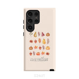 In Everything Give Thanks 1 Thessalonians 5:18 Fall Thanksgiving Phone Case Samsung Galaxy S24 Ultra / Tough