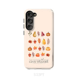 In Everything Give Thanks 1 Thessalonians 5:18 Fall Thanksgiving Phone Case Samsung Galaxy S23 Plus / Tough