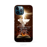In the Morning When I Rise Give Me Jesus Phone Case iPhone 12 Pro Max / Tough