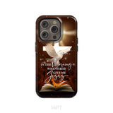 In the Morning When I Rise Give Me Jesus Phone Case iPhone 14 Pro / Tough