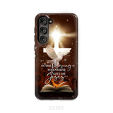 In the Morning When I Rise Give Me Jesus Phone Case Samsung Galaxy S23 Plus / Tough