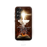 In the Morning When I Rise Give Me Jesus Phone Case Samsung Galaxy S23 (Not for FE) / Tough