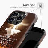 Custom phone case with "In the Morning When I Rise Give Me Jesus," ideal for a meaningful and spiritual touch.