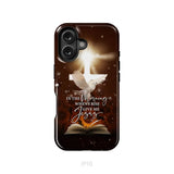 In the Morning When I Rise Give Me Jesus Phone Case iPhone 16 / Tough Case