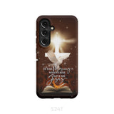 In the Morning When I Rise Give Me Jesus Phone Case Samsung Galaxy S24 / Tough