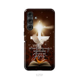 In the Morning When I Rise Give Me Jesus Phone Case Samsung Galaxy S25 Plus / Tough Case