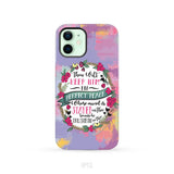 Isaiah 26:3 KJV Thou Wilt Keep Him In Perfect Peace Phone Case iPhone 12