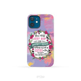 Isaiah 26:3 KJV Thou Wilt Keep Him In Perfect Peace Phone Case iPhone 12 Mini