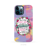 Isaiah 26:3 KJV Thou Wilt Keep Him In Perfect Peace Phone Case iPhone 12 Pro Max