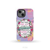 Isaiah 26:3 KJV Thou Wilt Keep Him In Perfect Peace Phone Case iPhone 13 Mini