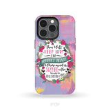 Isaiah 26:3 KJV Thou Wilt Keep Him In Perfect Peace Phone Case iPhone 13 Pro