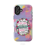 Isaiah 26:3 KJV Thou Wilt Keep Him In Perfect Peace Phone Case iPhone 16 Plus / Tough Case