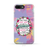 Isaiah 26:3 KJV Thou Wilt Keep Him In Perfect Peace Phone Case iPhone 7 Plus