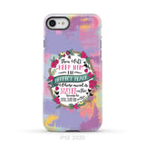 Isaiah 26:3 KJV Thou Wilt Keep Him In Perfect Peace Phone Case iPhone SE 2020