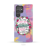 Isaiah 26:3 KJV Thou Wilt Keep Him In Perfect Peace Phone Case Samsung Galaxy S22 Ultra