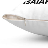 Isaiah 40:31 She Will Run And Not Grow Weary Bible Verse Pillow