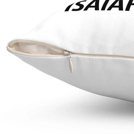 Isaiah 40:31 She Will Run And Not Grow Weary Bible Verse Pillow