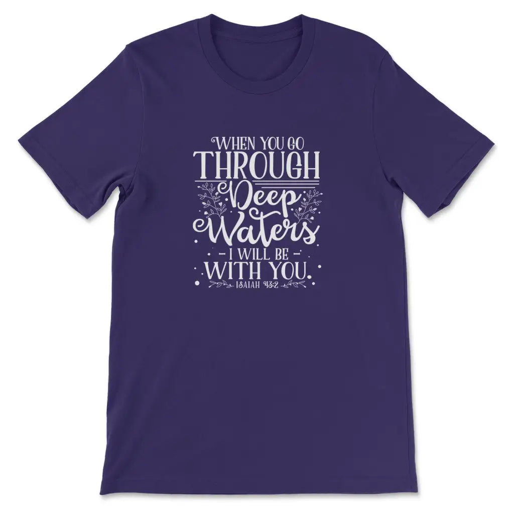 The Deeper You Go T-Shirt The Deeper You Go T-Shirt