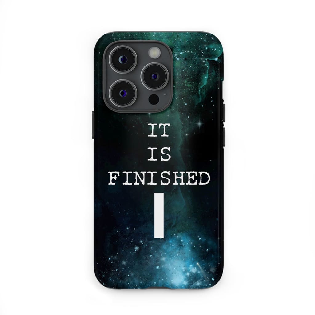 It is finished phone case