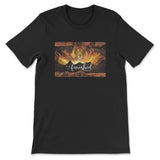It Is Finished Shirt John 19:30 Jesus Lion Easter T-shirt Black / S