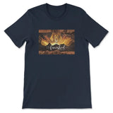 It Is Finished Shirt John 19:30 Jesus Lion Easter T-shirt Navy / S