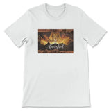 It Is Finished Shirt John 19:30 Jesus Lion Easter T-shirt White / S