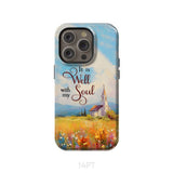 It is Well With My Soul Church Art Phone Case iPhone 14 Pro / Tough
