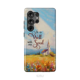 It is Well With My Soul Church Art Phone Case Samsung Galaxy S25 Ultra / Tough Case