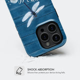 It Is Well With My Soul Dragonfly Christian Phone Case