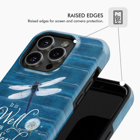 Raised Edges Phone Case