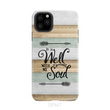 It is Well With My Soul Phone Case iPhone 11 Pro Max / Tough