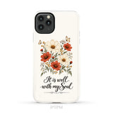 It is Well With My Soul Phone Case iPhone 11 Pro Max / Tough Case