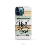 It is Well With My Soul Phone Case iPhone 12 Pro / Tough