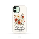 It is Well With My Soul Phone Case iPhone 12 / Tough Case