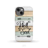It is Well With My Soul Phone Case iPhone 13 / Tough