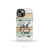 It is Well With My Soul Phone Case iPhone 13 Mini / Tough