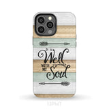 It is Well With My Soul Phone Case iPhone 13 Pro Max / Tough