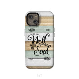 It is Well With My Soul Phone Case iPhone 14 / Tough