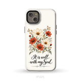 It is Well With My Soul Phone Case iPhone 14 Plus / Tough Case