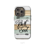 It is Well With My Soul Phone Case iPhone 14 Pro / Tough