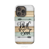 It is Well With My Soul Phone Case iPhone 14 Pro Max / Tough