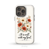 It is Well With My Soul Phone Case iPhone 14 Pro Max / Tough Case