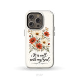 It is Well With My Soul Phone Case iPhone 14 Pro / Tough Case