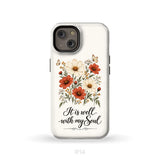 It is Well With My Soul Phone Case iPhone 14 / Tough Case