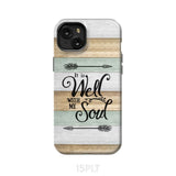 It is Well With My Soul Phone Case iPhone 15 Plus / Tough