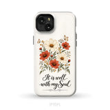 It is Well With My Soul Phone Case iPhone 15 Plus / Tough Case